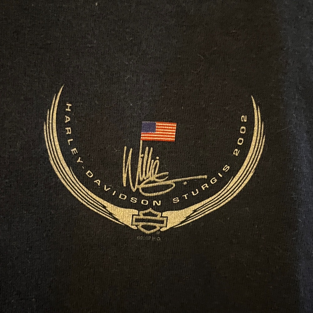 Harley Davidson top size 10/12 - Picture 2 of 4